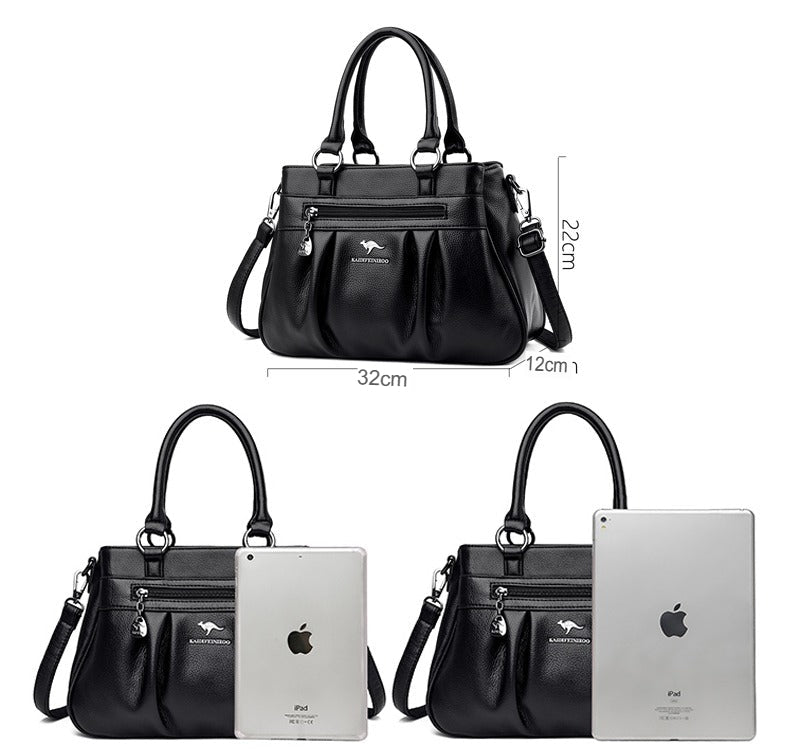 Women's Leather Handbag – Unique Style
