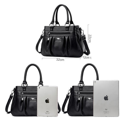 Women's Leather Handbag – Unique Style