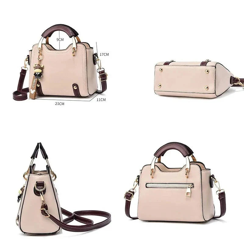 Women's Premium Leather Bag – Pure Luxury