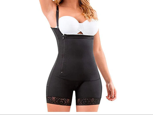 CoreLift™ Side Zip Bodysuit - Tummy and Butt Shapewear