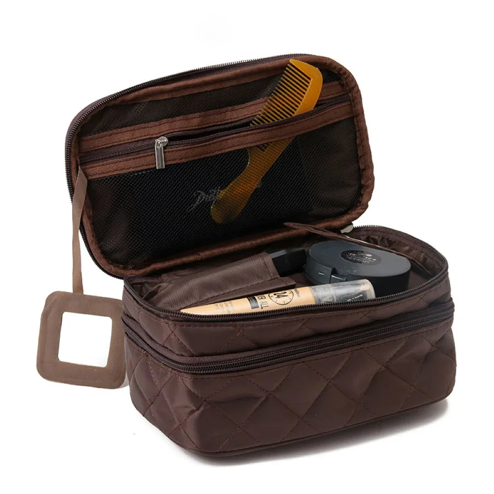 GlowLock™ Waterproof Beauty Organiser – For The Modern Woman