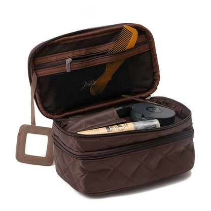 GlowLock™ Waterproof Beauty Organiser – For The Modern Woman