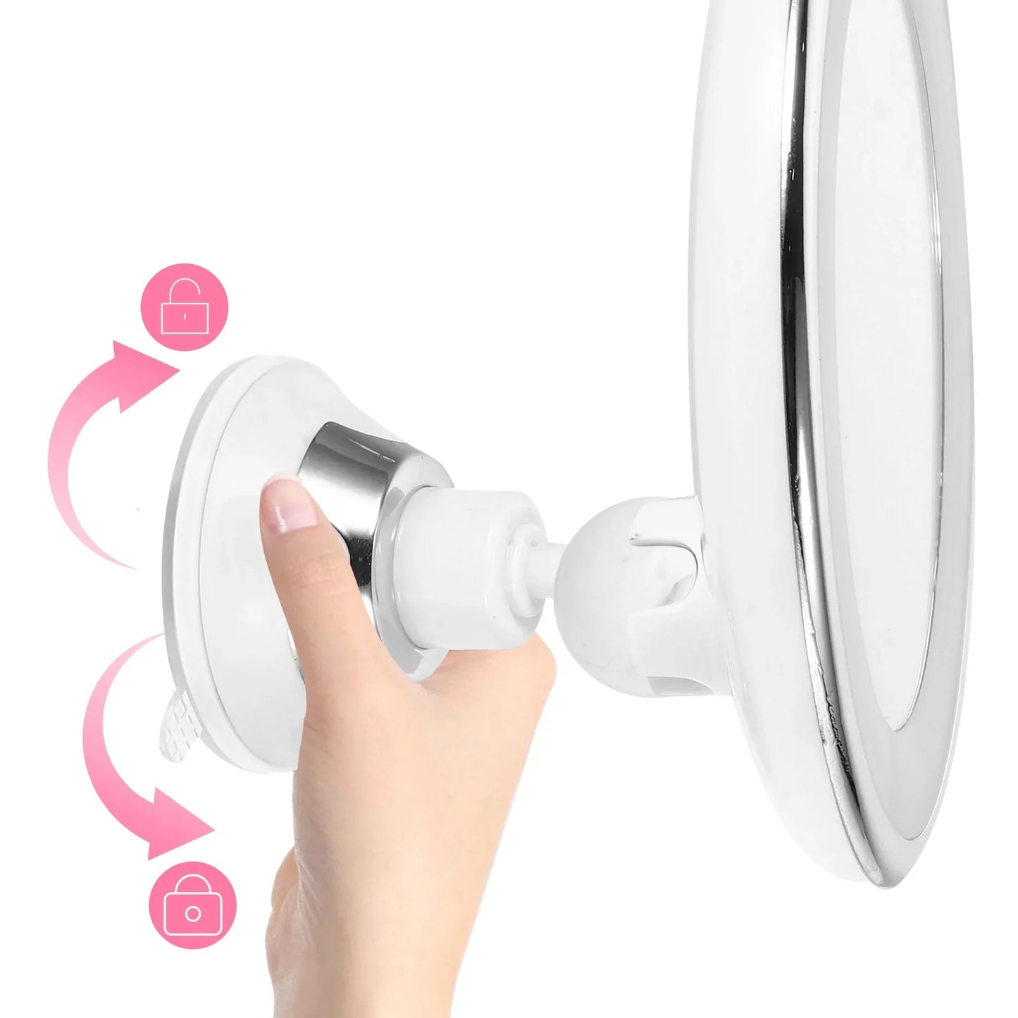Portable LED Makeup Mirror – Perfect Lighting for Flawless Makeup