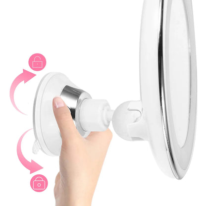 Portable LED Makeup Mirror – Perfect Lighting for Flawless Makeup