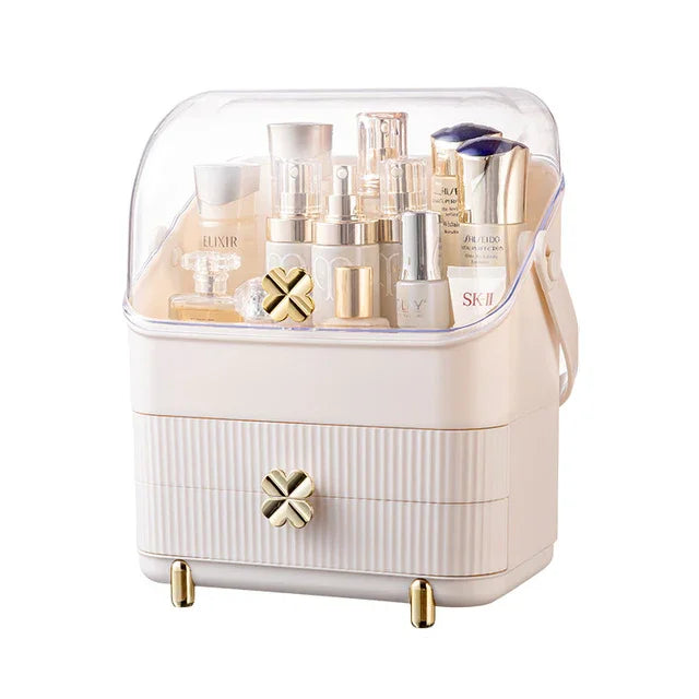 LumiBox™ – Elegant Bathroom Makeup Case