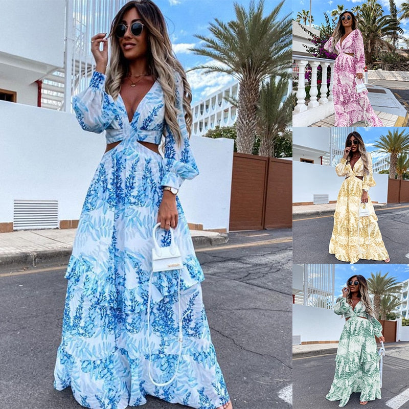 Universe Tulle Maxi Dress