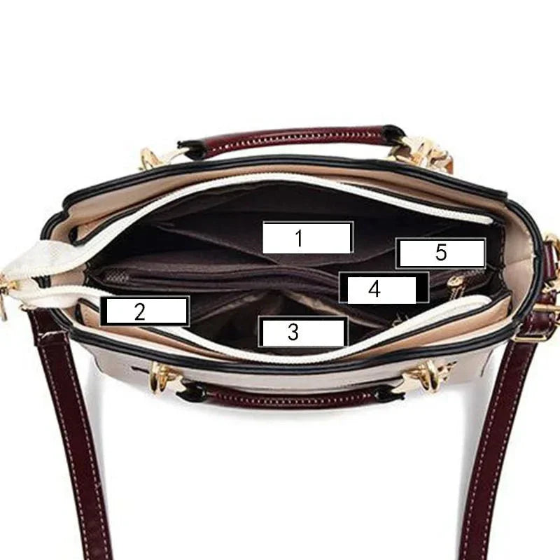 Women's Premium Leather Bag – Pure Luxury