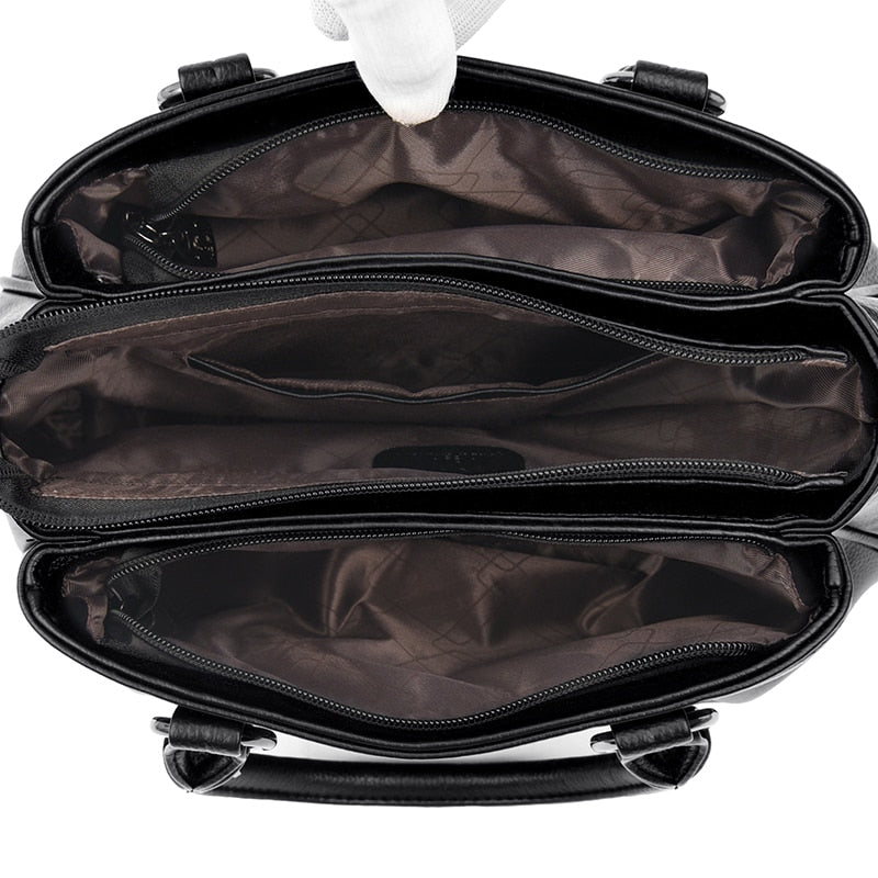 Women's Leather Handbag – Unique Style