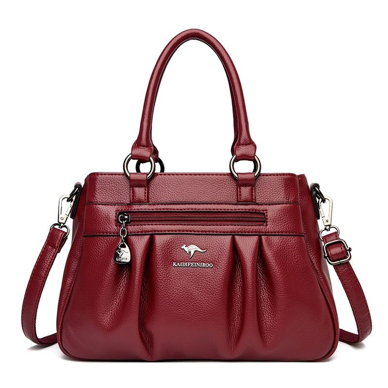 Women's Leather Handbag – Unique Style