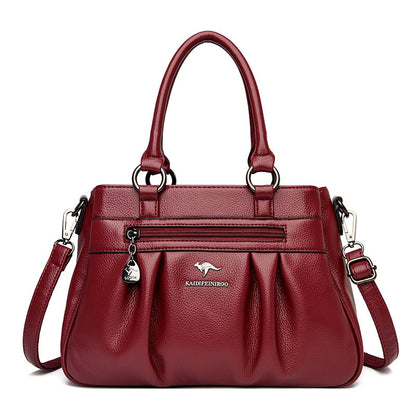 Women's Leather Handbag – Unique Style