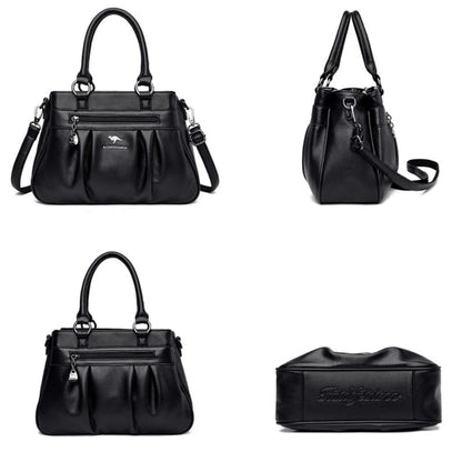 Women's Leather Handbag – Unique Style