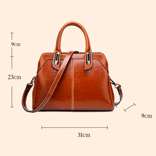 Genuine Ane – Women’s Leather Handbag