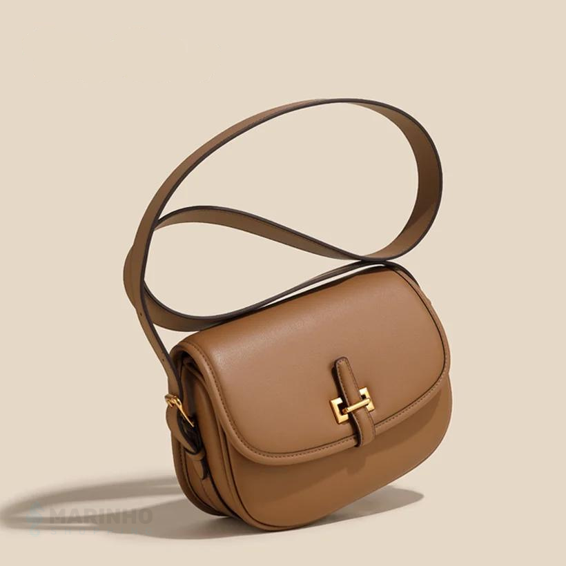 Casual Women’s Leather Handbag