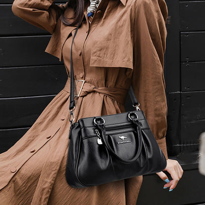 Women's Leather Handbag – Unique Style