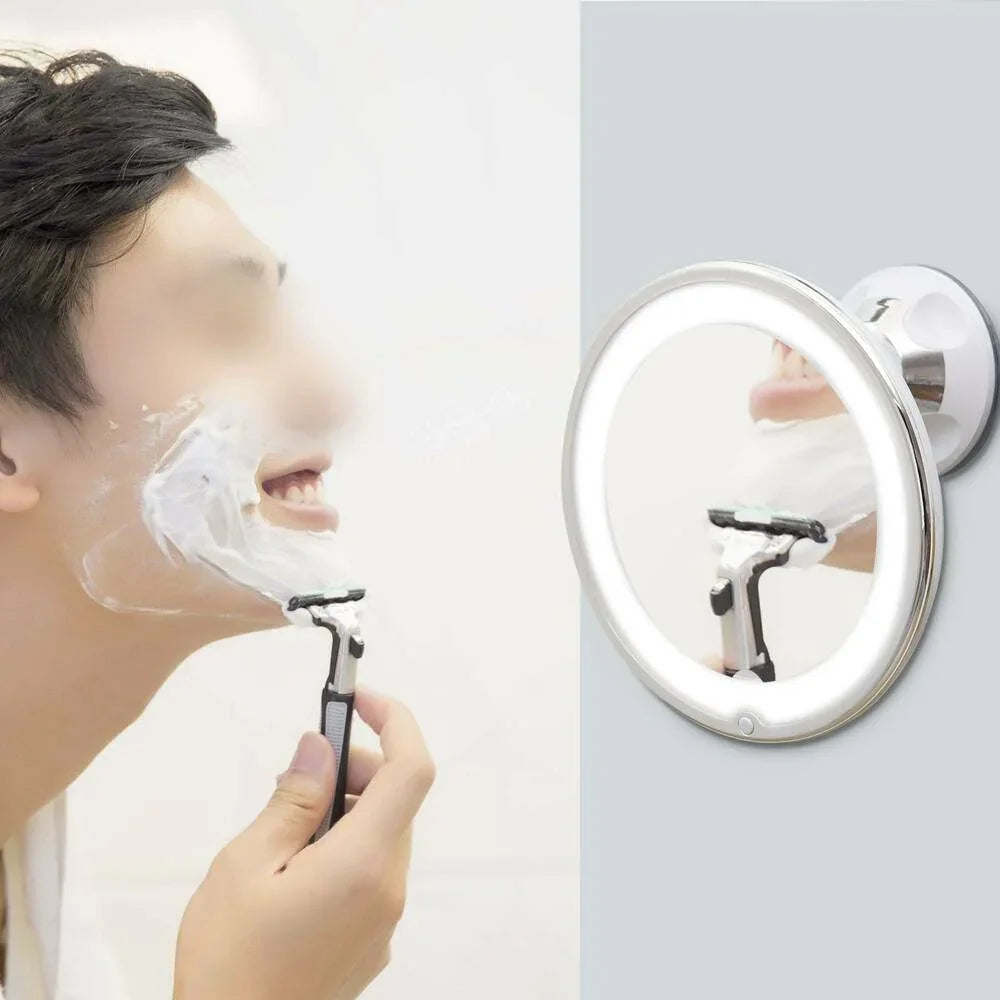 Portable LED Makeup Mirror – Perfect Lighting for Flawless Makeup
