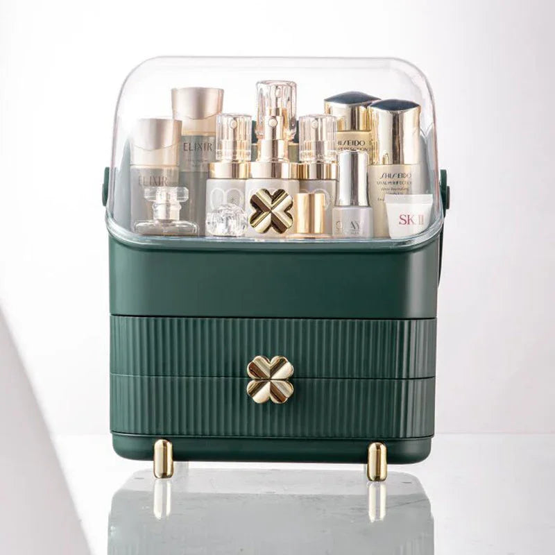 LumiBox™ – Elegant Bathroom Makeup Case