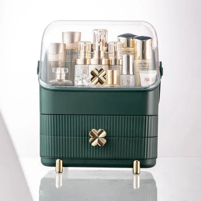 LumiBox™ – Elegant Bathroom Makeup Case
