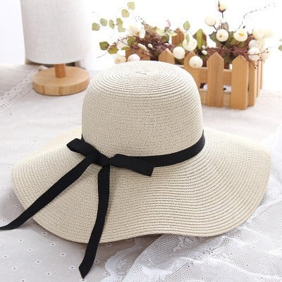 Women's Straw Beach Hat 
