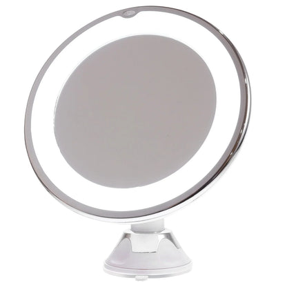 Portable LED Makeup Mirror – Perfect Lighting for Flawless Makeup