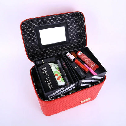 BeautyVault™ – Professional Makeup Storage Box