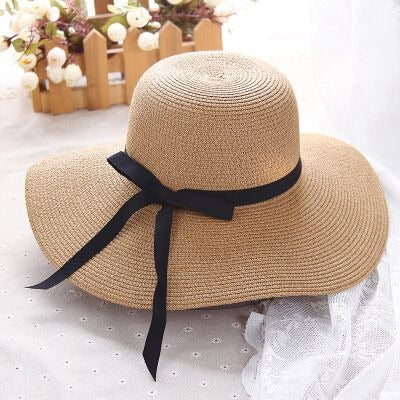 Women's Straw Beach Hat 
