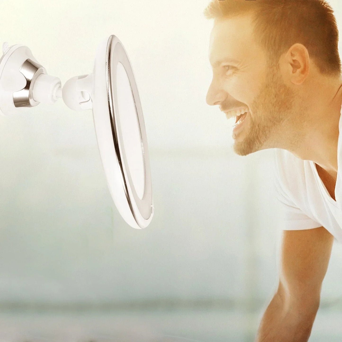 Portable LED Makeup Mirror – Perfect Lighting for Flawless Makeup