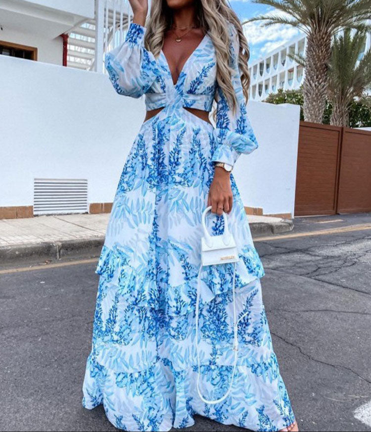 Universe Tulle Maxi Dress
