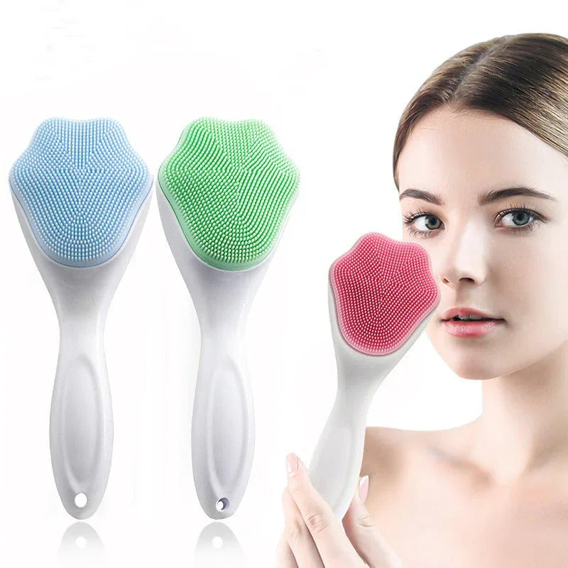 PawGlow – Ultra-Soft Facial Brush for Smooth Glowing Skin