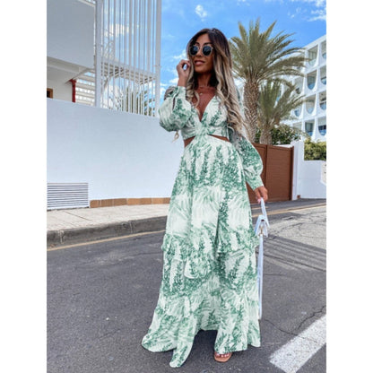 Universe Tulle Maxi Dress
