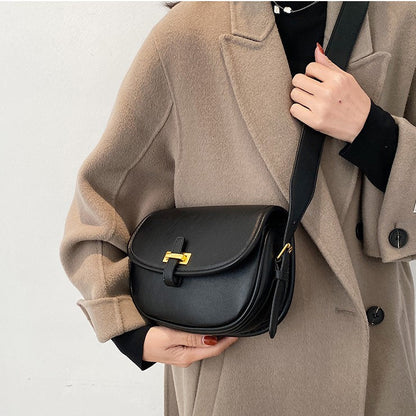 Casual Women’s Leather Handbag