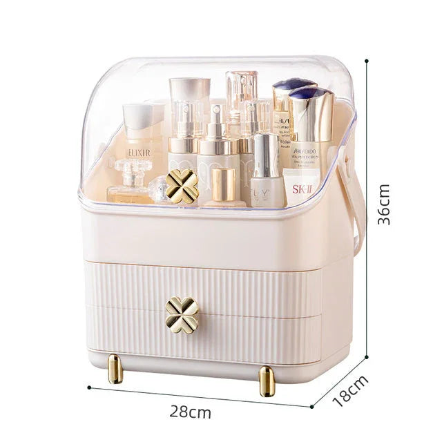LumiBox™ – Elegant Bathroom Makeup Case