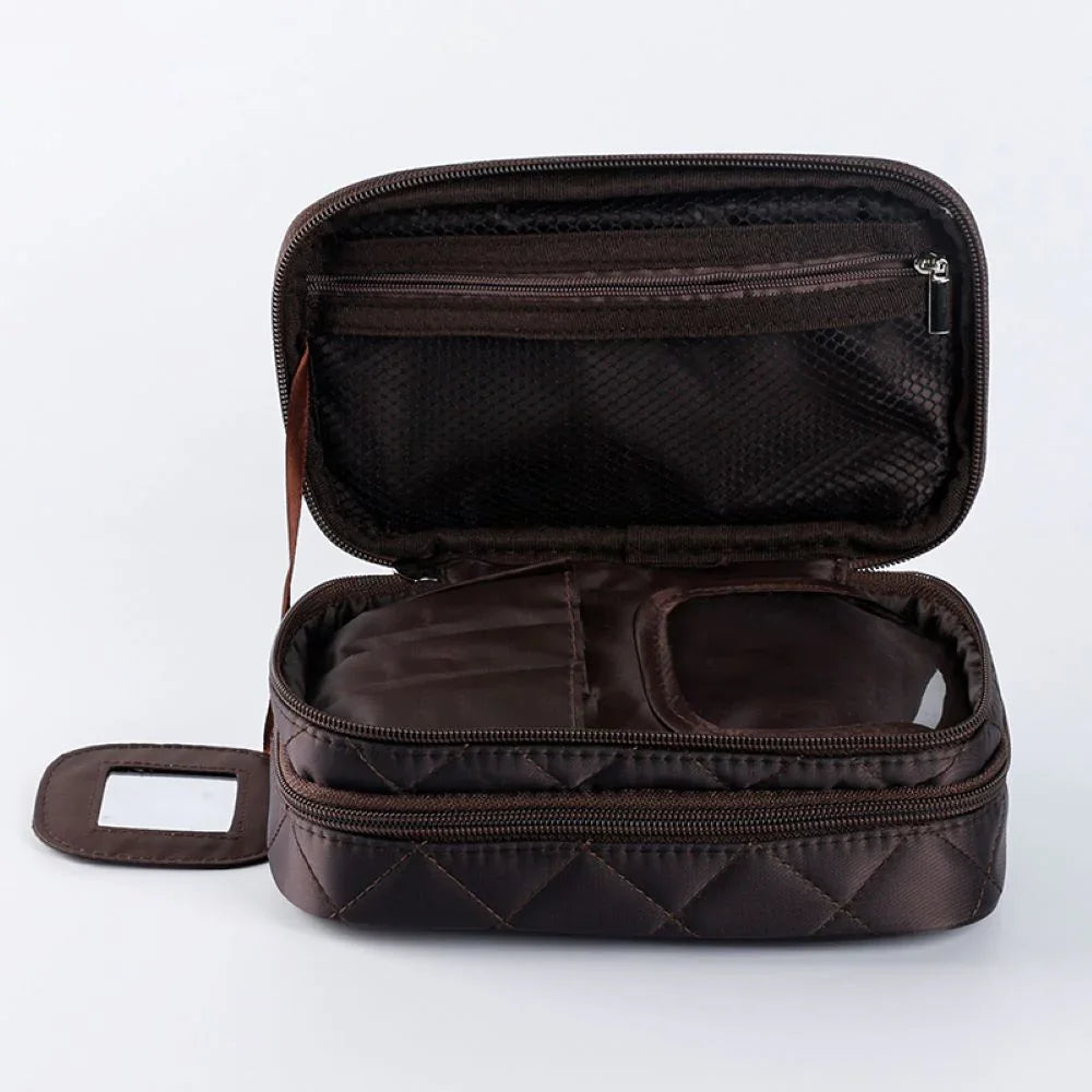 GlowLock™ Waterproof Beauty Organiser – For The Modern Woman