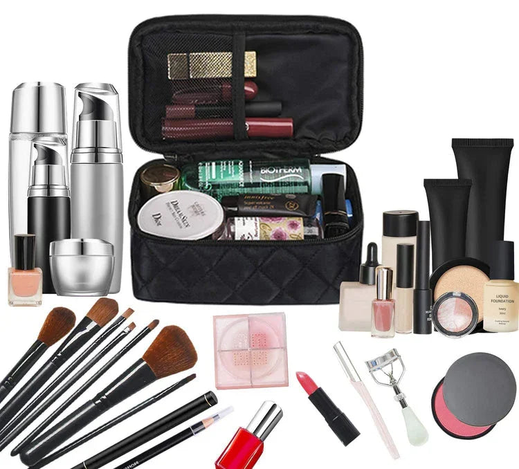GlowLock™ Waterproof Beauty Organiser – For The Modern Woman