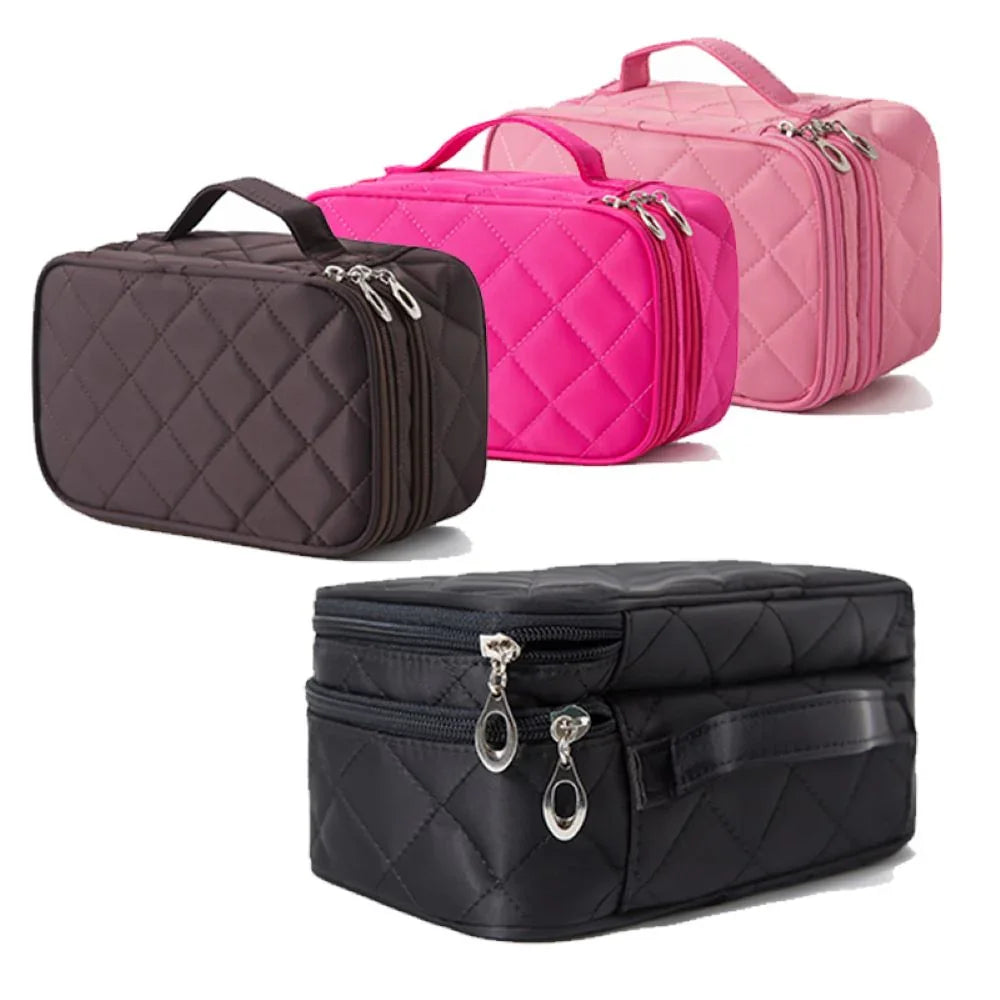 GlowLock™ Waterproof Beauty Organiser – For The Modern Woman