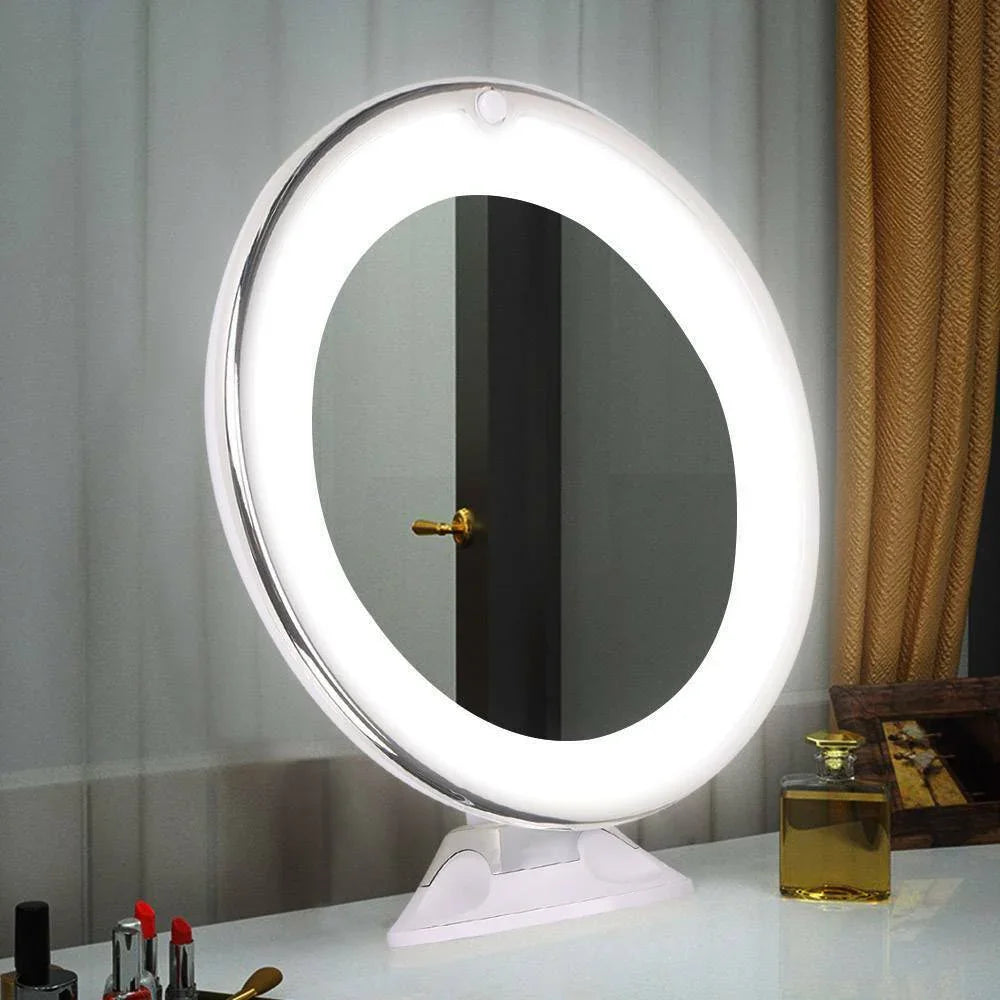 Portable LED Makeup Mirror – Perfect Lighting for Flawless Makeup