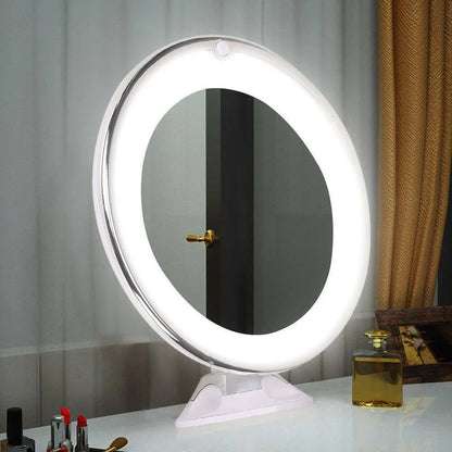 Portable LED Makeup Mirror – Perfect Lighting for Flawless Makeup