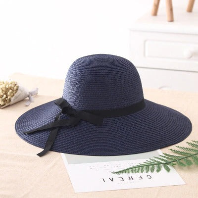 Women's Straw Beach Hat 