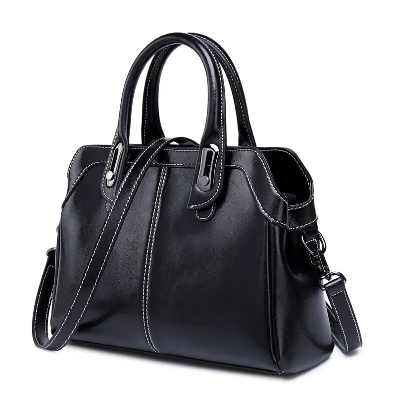 Genuine Ane – Women’s Leather Handbag