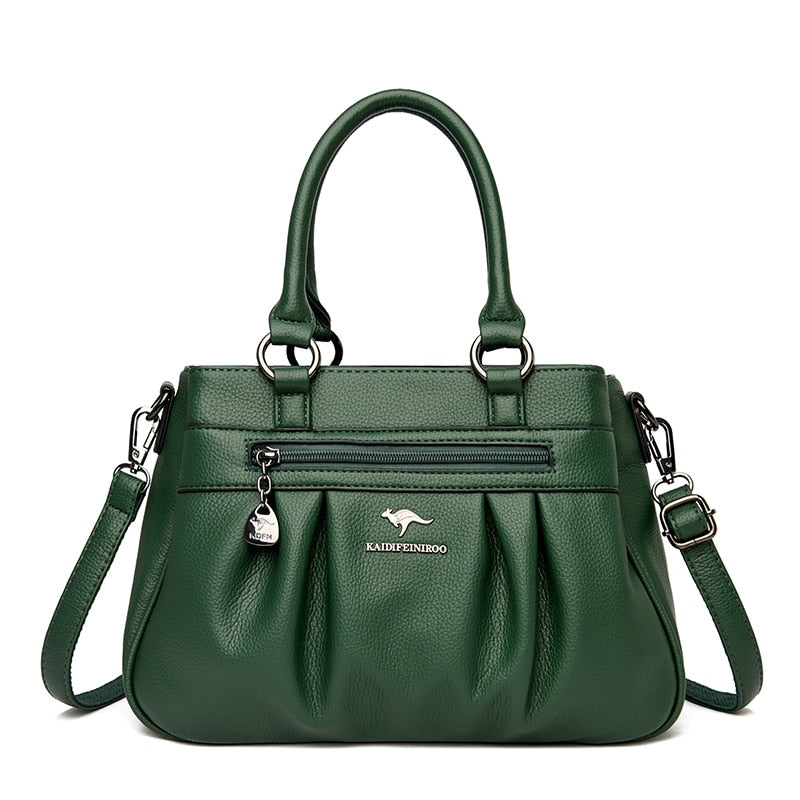 Women's Leather Handbag – Unique Style