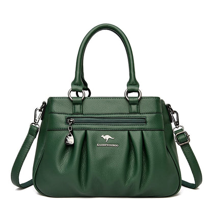 Women's Leather Handbag – Unique Style