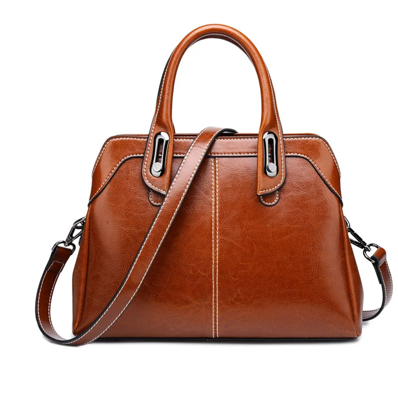 Genuine Ane – Women’s Leather Handbag