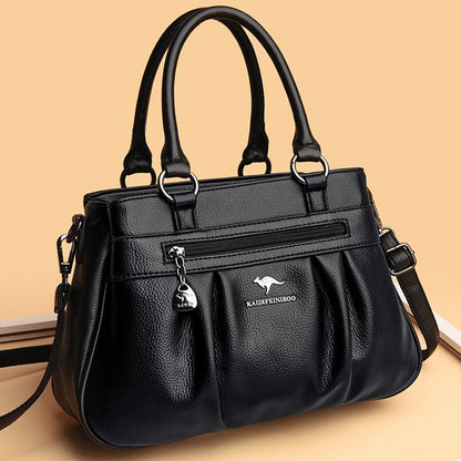 Women's Leather Handbag – Unique Style