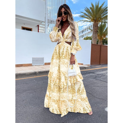 Universe Tulle Maxi Dress