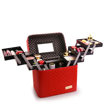 BeautyVault™ – Professional Makeup Storage Box