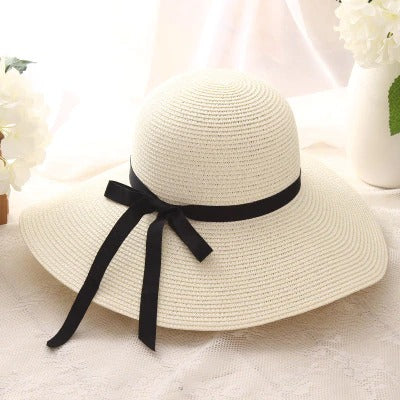Women's Straw Beach Hat 