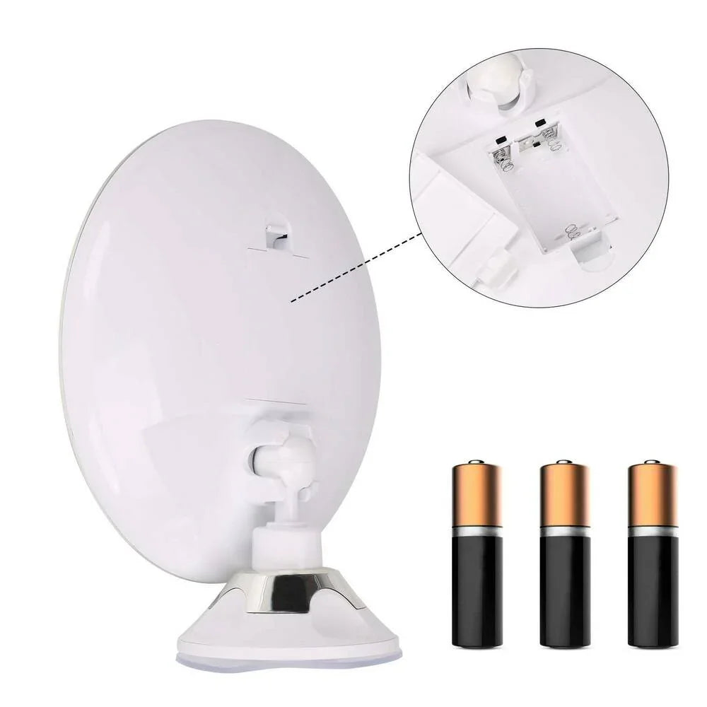 Portable LED Makeup Mirror – Perfect Lighting for Flawless Makeup