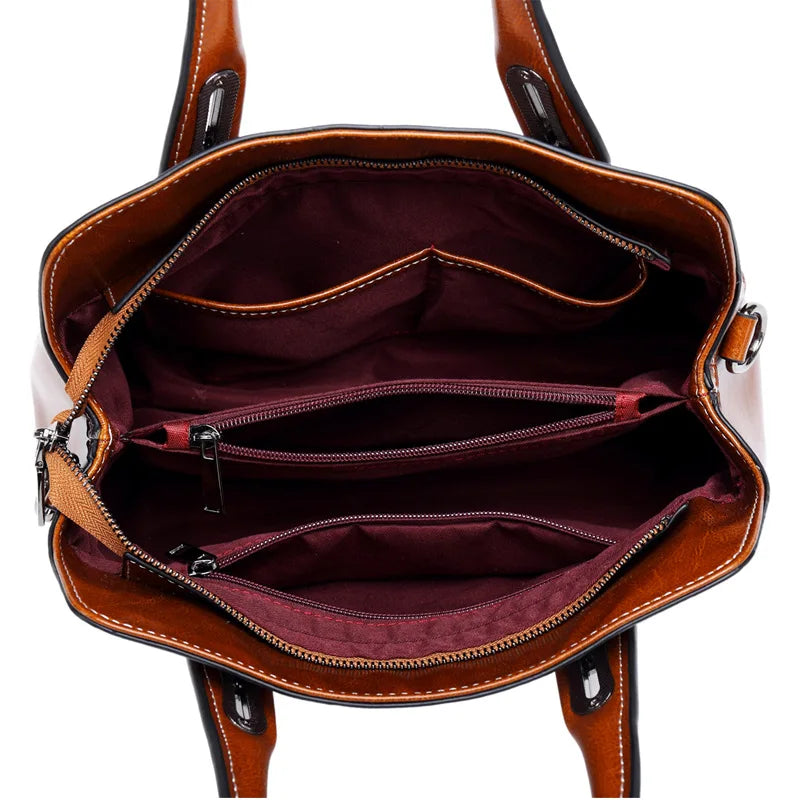 Genuine Ane – Women’s Leather Handbag