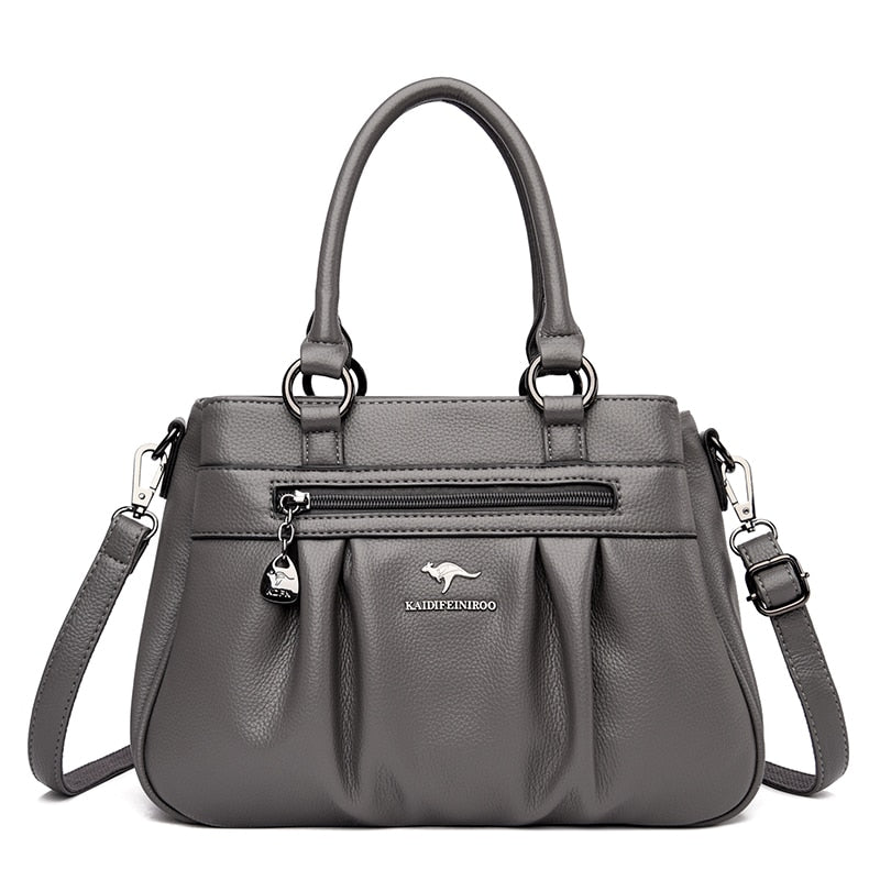 Women's Leather Handbag – Unique Style