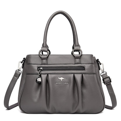 Women's Leather Handbag – Unique Style
