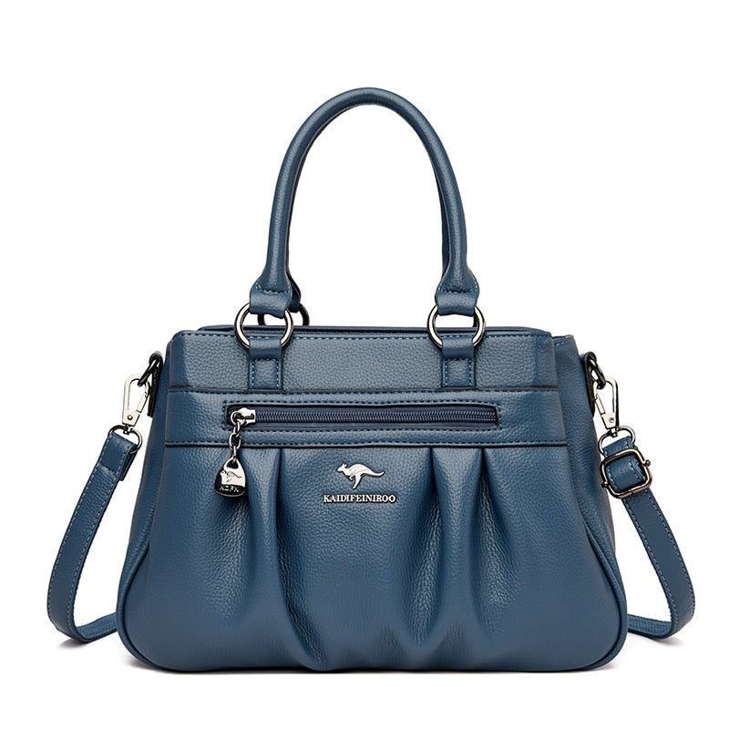 Women's Leather Handbag – Unique Style